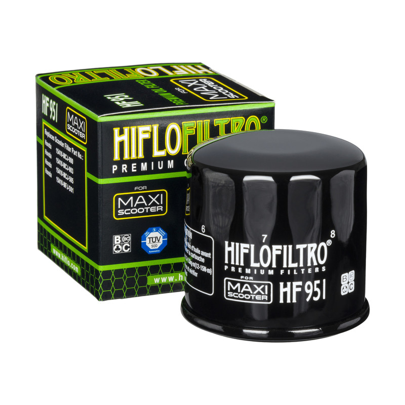 Фильтр масляный HONDA HIFLO FILTRO HF951